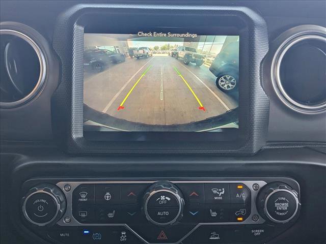 Used 2021 Jeep Wrangler Unlimited Rubicon 4xe w/ Steel Bumper Group AWD/4WD image 14