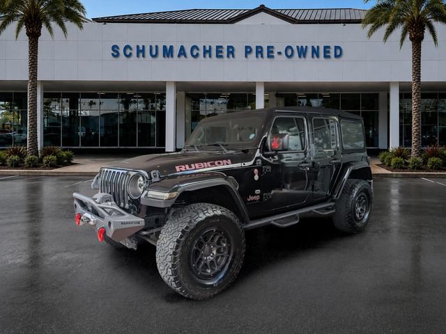 Used 2023 Jeep Wrangler Unlimited Rubicon w/ Xtreme 35 Tire Package AWD/4WD image 3