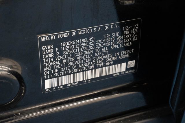 Certified 2023 Honda HR-V Sport image 29