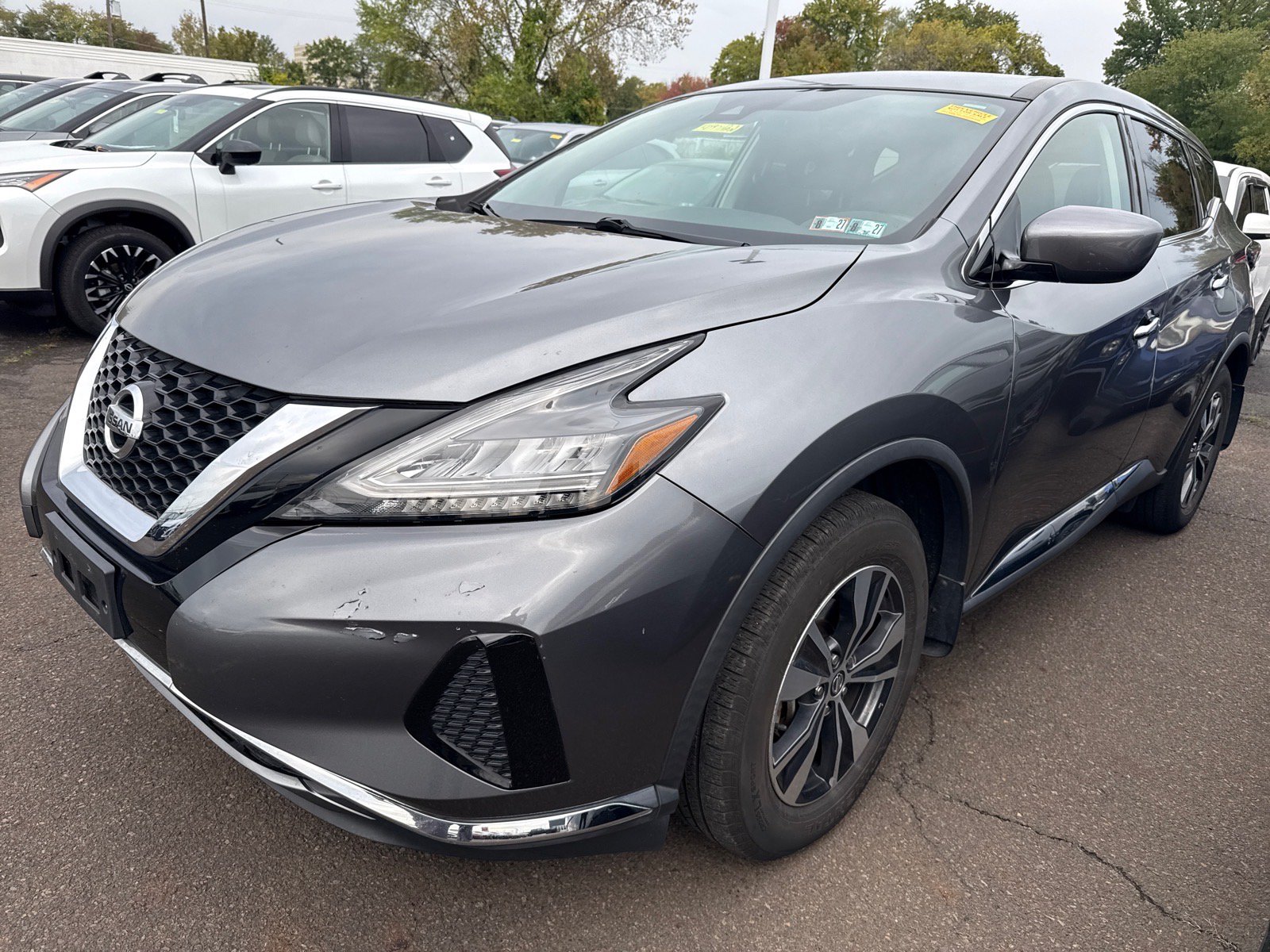 Certified 2021 Nissan Murano S AWD/4WD image 2