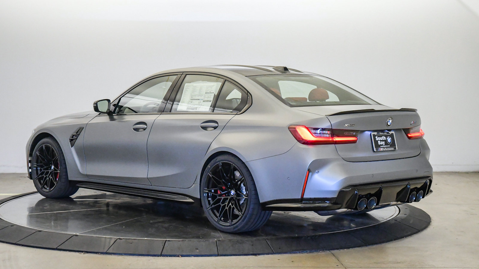 New 2027 BMW M3 Competition AWD/4WD image 2