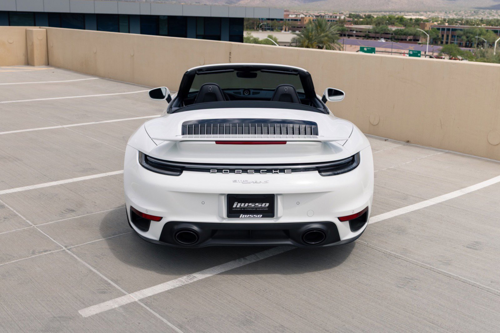 Used 2025 Porsche 911 Turbo S AWD/4WD image 37