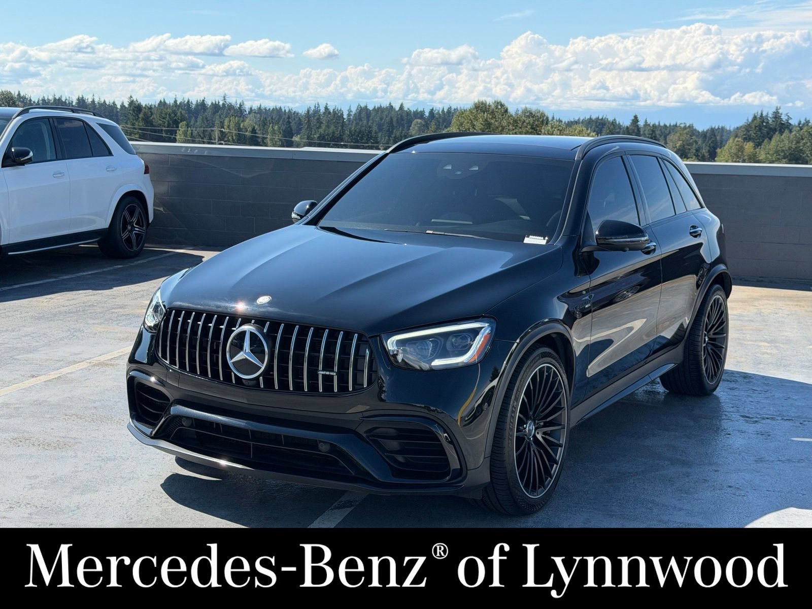 Used 2020 Mercedes-Benz GLC 63 AMG 4MATIC