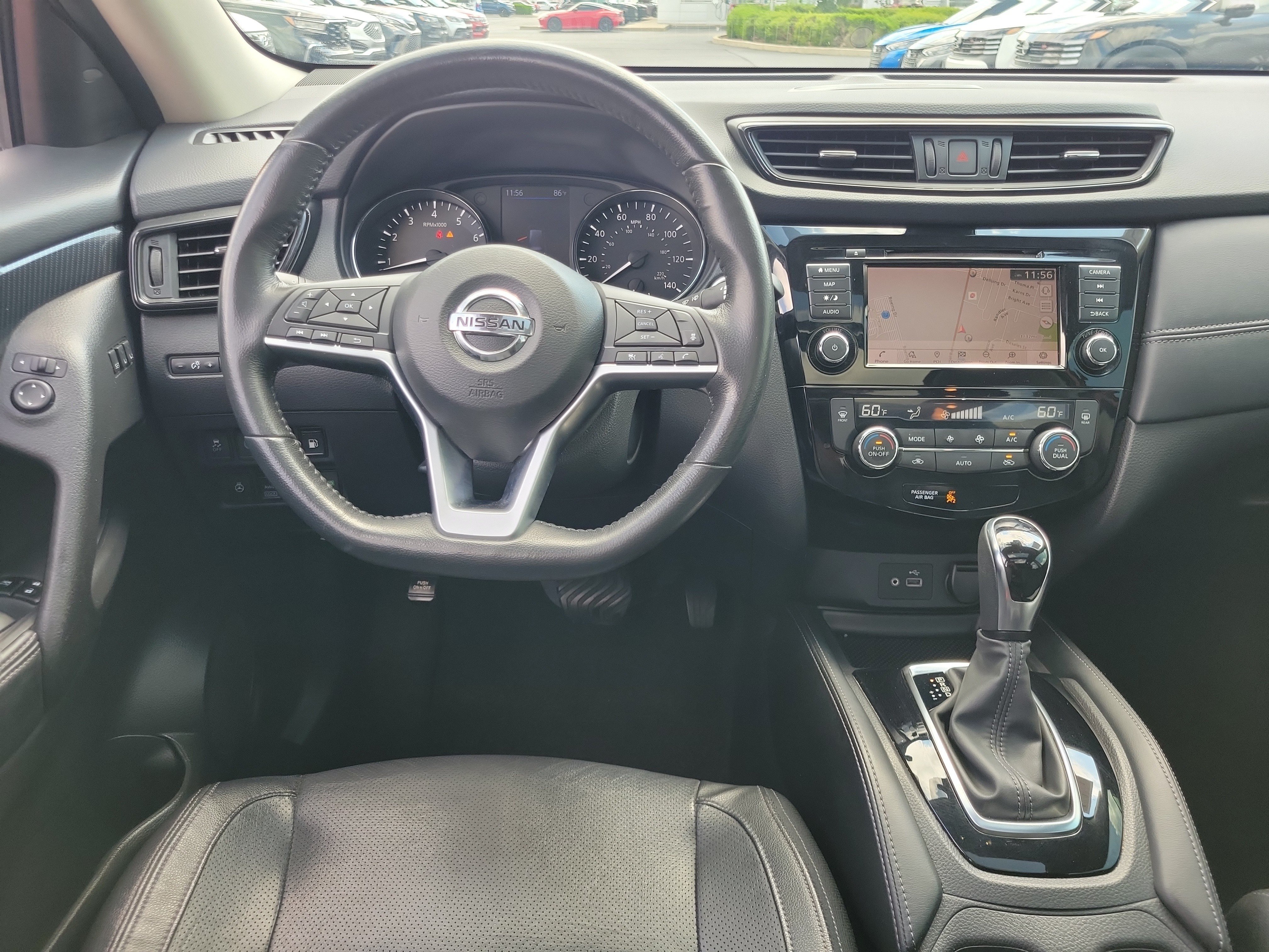 Used 2018 Nissan Rogue SL w/ Premium Package AWD/4WD image 10