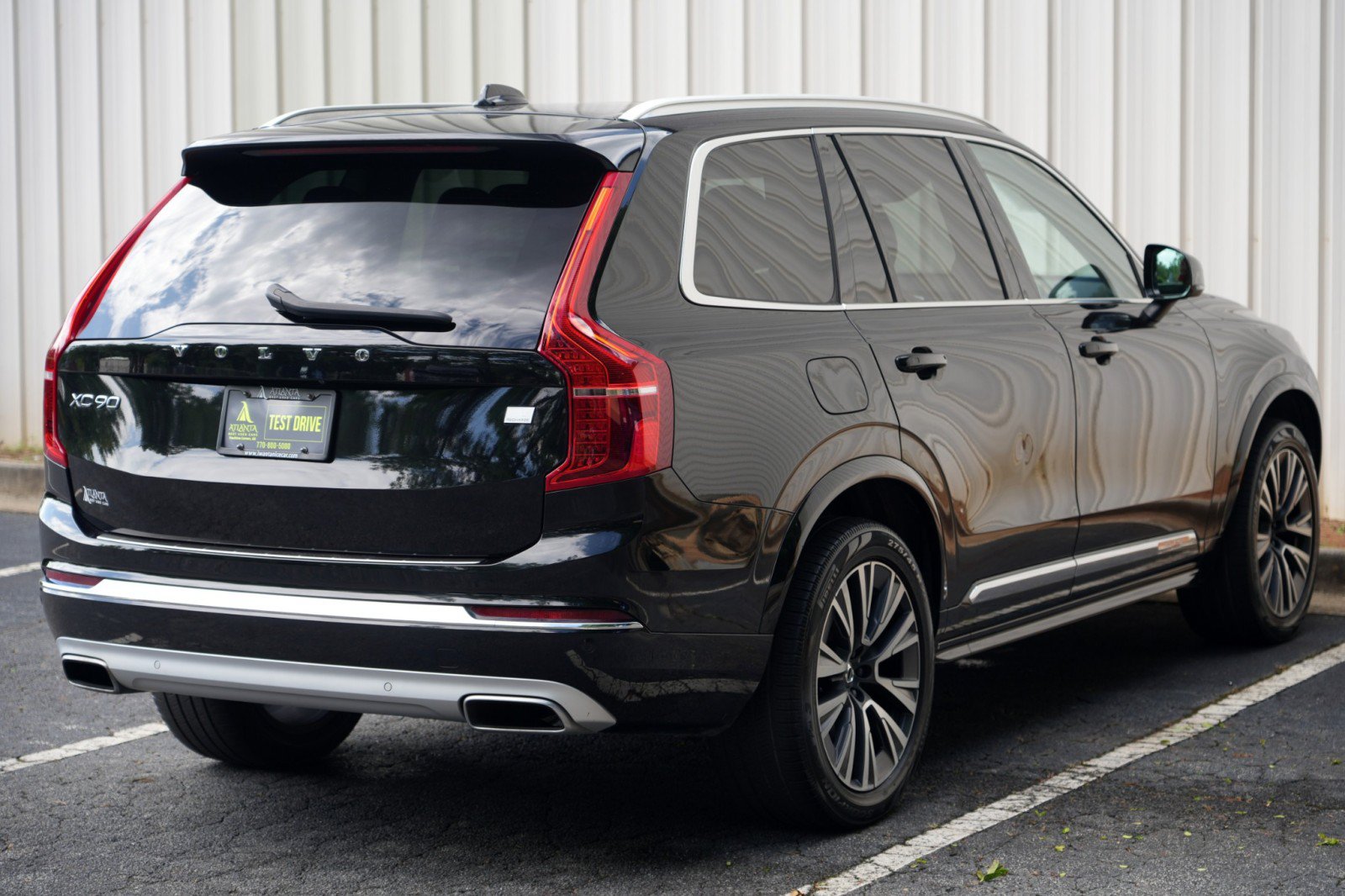 Used 2021 Volvo XC90 T8 Inscription Expression w/ Protection Package Premier AWD/4WD image 53