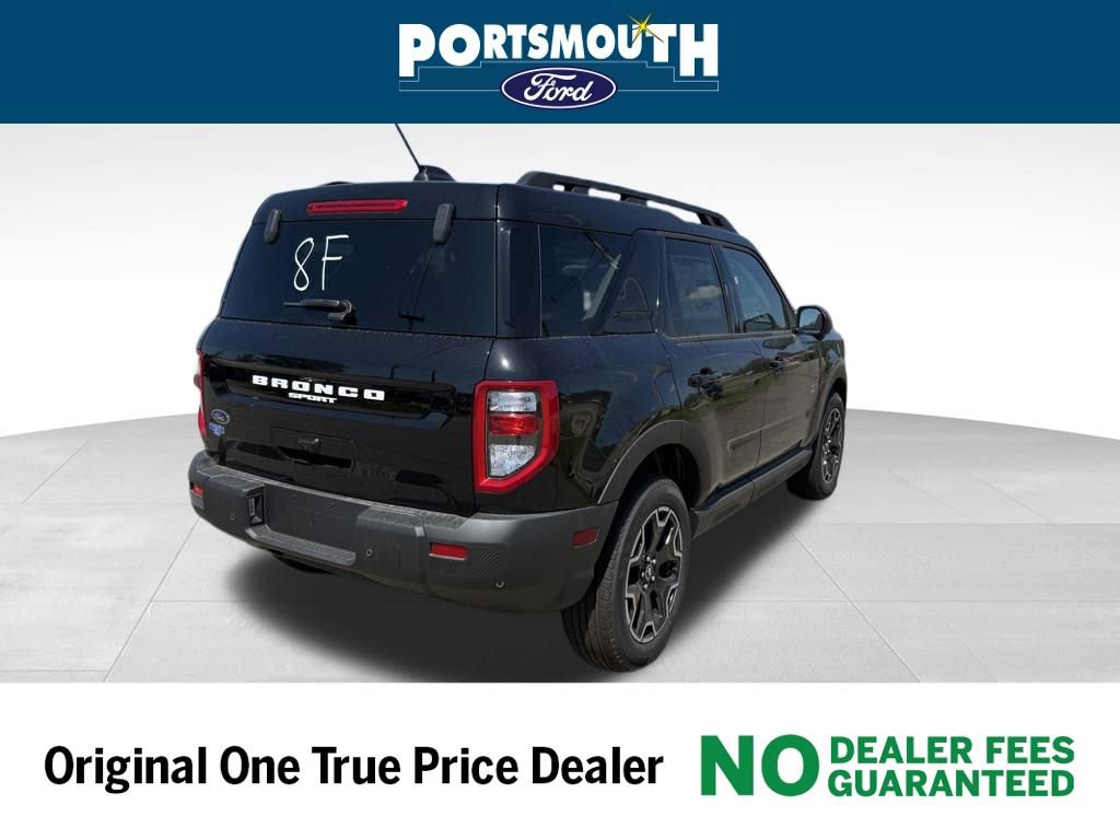 New 2025 Ford Bronco Sport Outer Banks w/ Outer Banks Tech Package+ image 20