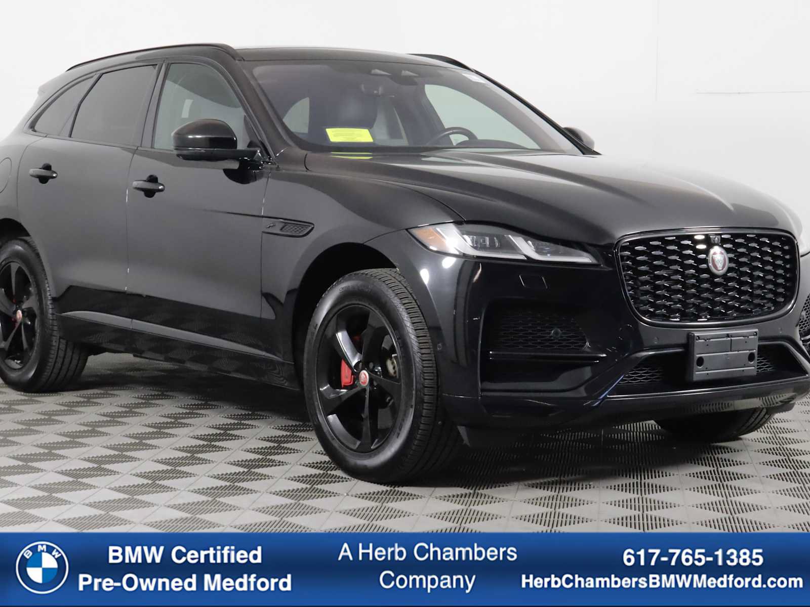 Used 2021 Jaguar F-PACE S