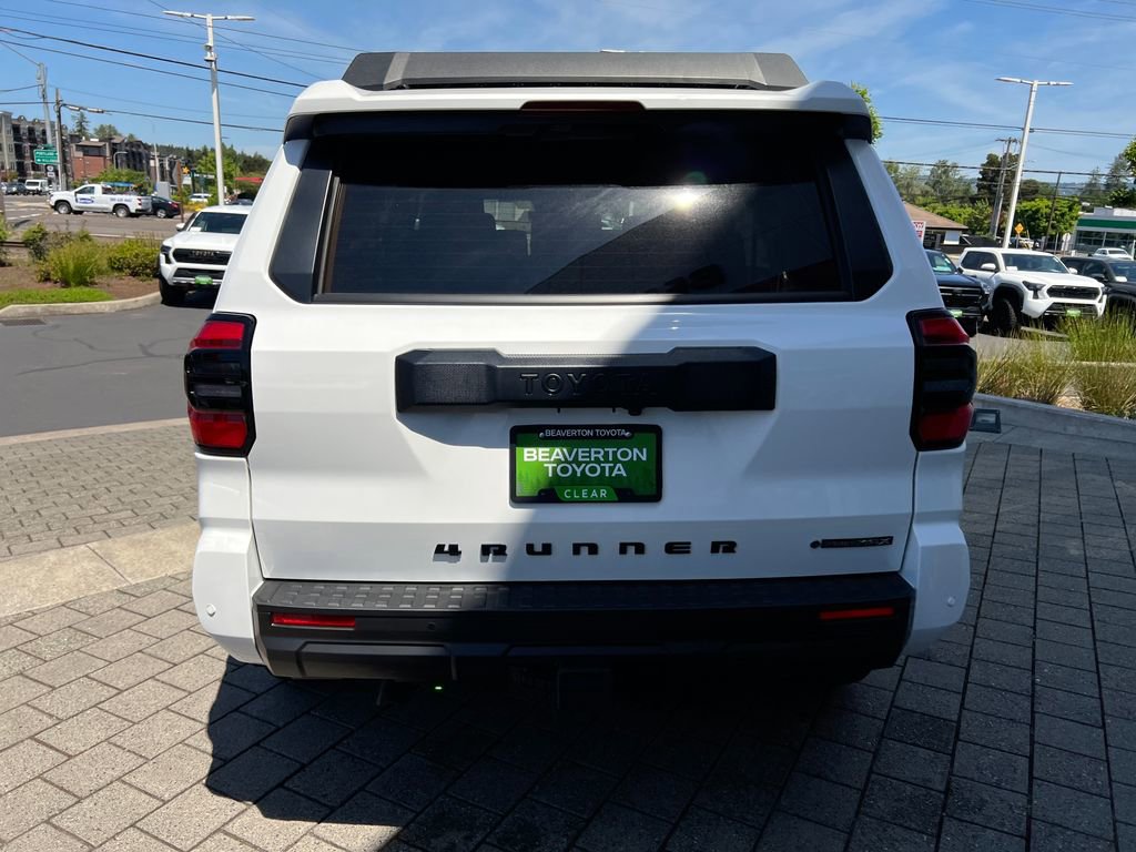 New 2026 Toyota 4Runner TRD Off-Road Premium AWD/4WD image 4