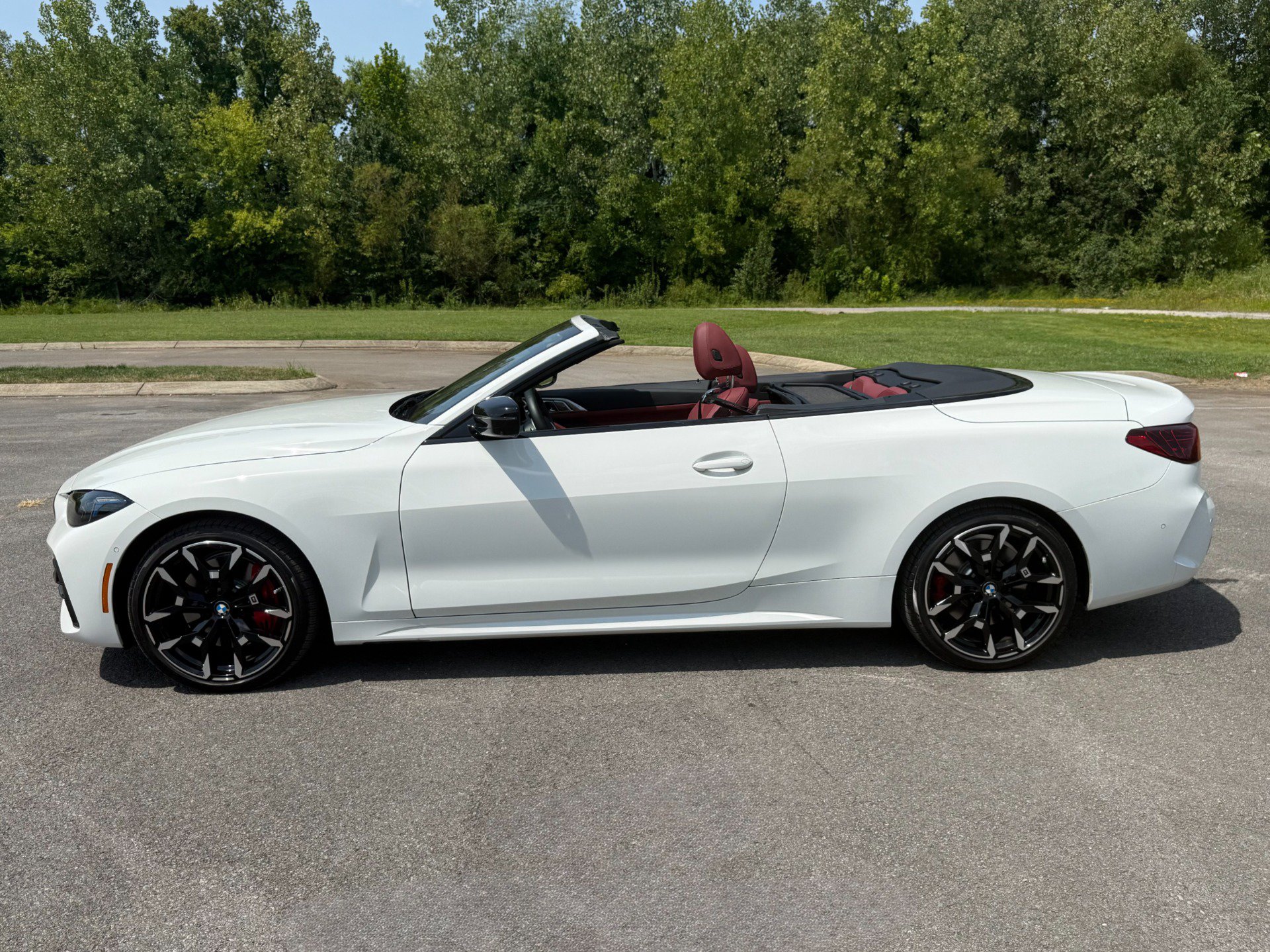 Used 2025 BMW 430i xDrive Convertible w/ M Sport Package AWD/4WD image 8
