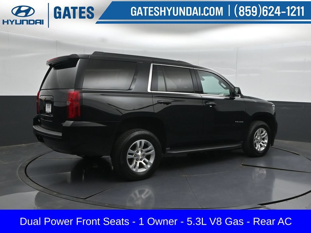 Used 2017 Chevrolet Tahoe LS w/ Skid Plate Package AWD/4WD image 2