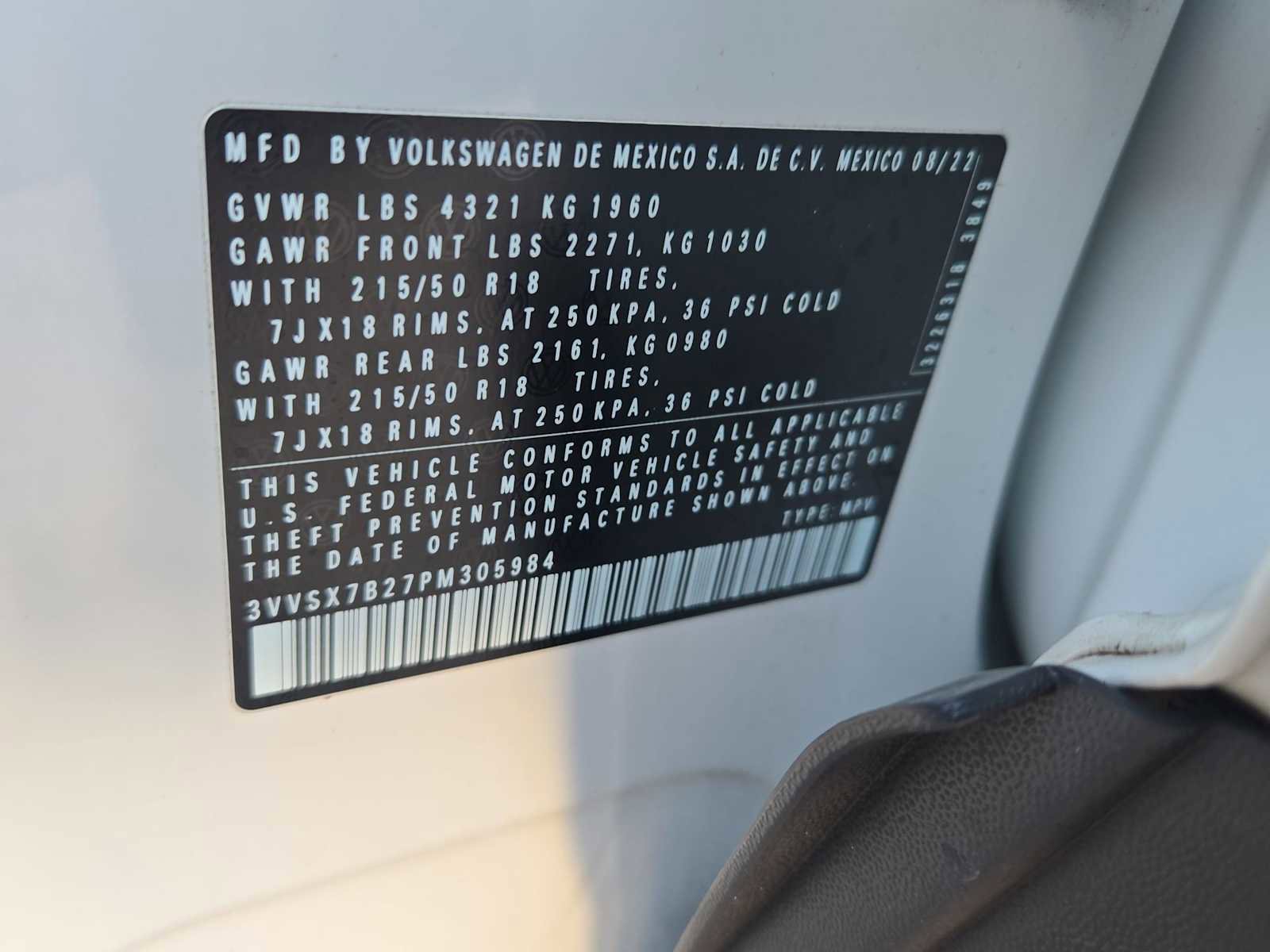 Used 2023 Volkswagen Taos SE image 41