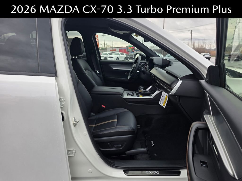 New 2026 MAZDA CX-70 3.3 Turbo w/ Premium Plus Pkg AWD/4WD image 9
