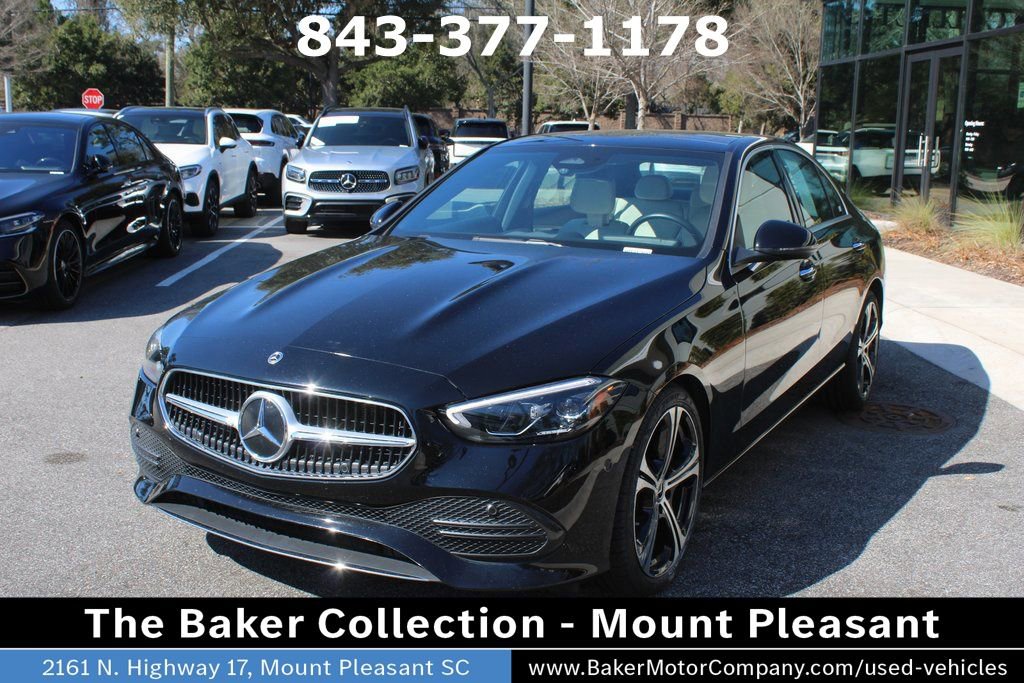 Certified 2024 Mercedes-Benz C 300 Sedan image 16