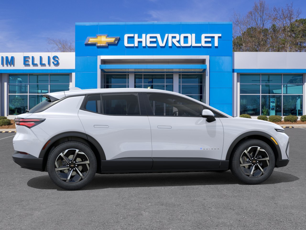 New 2026 Chevrolet Equinox EV LT w/ Comfort Package FWD image 5