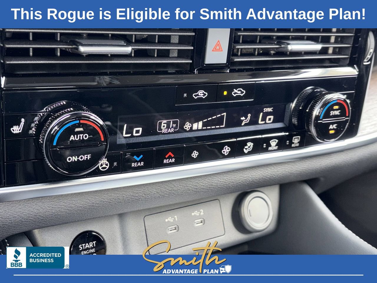 Used 2026 Nissan Rogue Platinum w/ Platinum Premium Package image 15