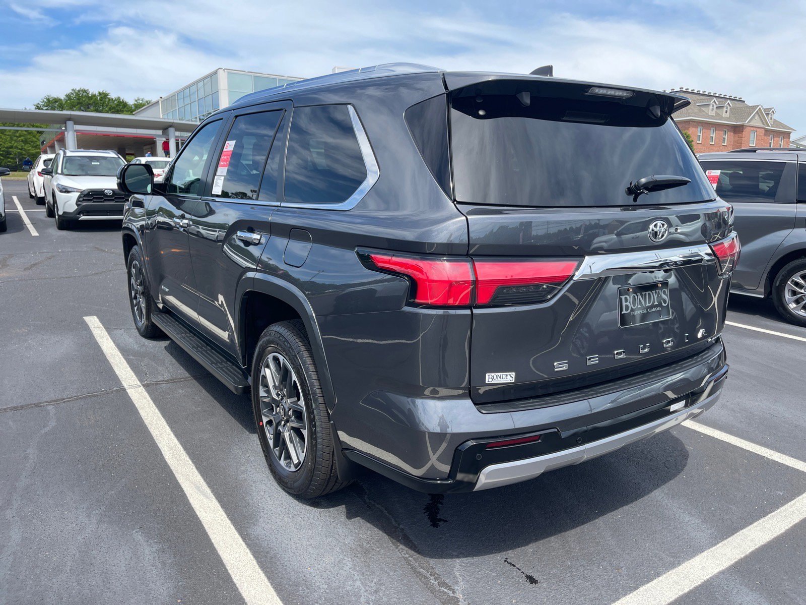 New 2026 Toyota Sequoia Limited image 12