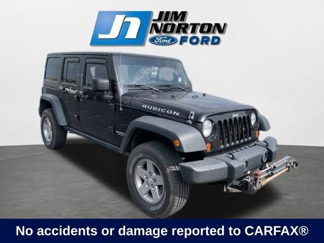 Used 2012 Jeep Wrangler Unlimited Rubicon w/ Connectivity Group AWD/4WD image 1