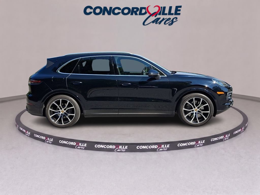 Used 2022 Porsche Cayenne S AWD/4WD image 7