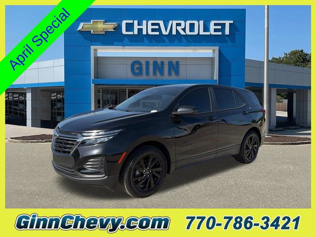 Used 2024 Chevrolet Equinox LS w/ Midnight Edition image 1