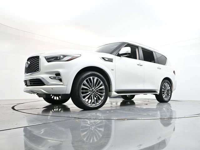 Used 2019 INFINITI QX80 Luxe w/ 22" Wheel Package image 32
