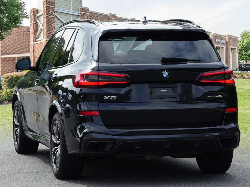 Used 2022 BMW X5 sDrive40i w/ M Sport Package RWD image 7