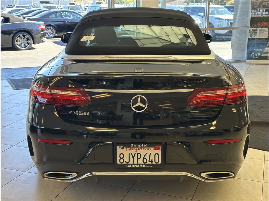 Used 2019 Mercedes-Benz E 450 Cabriolet image 6