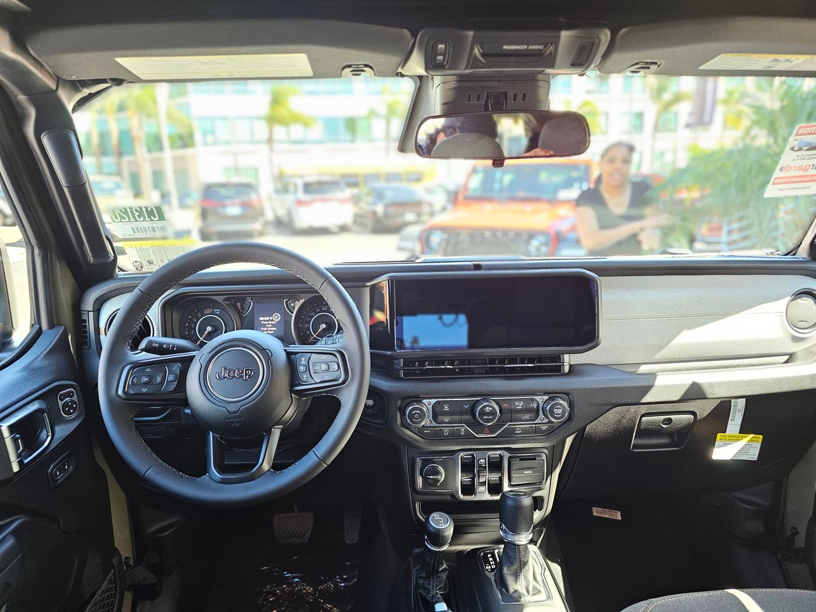 New 2026 Jeep Wrangler Unlimited Sport AWD/4WD image 26
