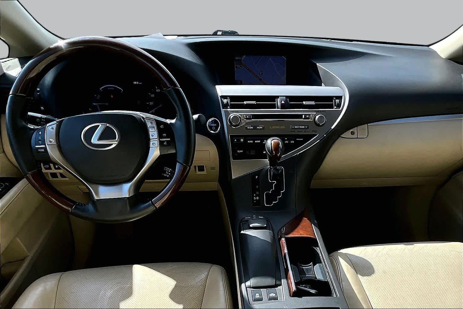 Used 2013 Lexus RX 450h FWD w/ Navigation Pkg image 15