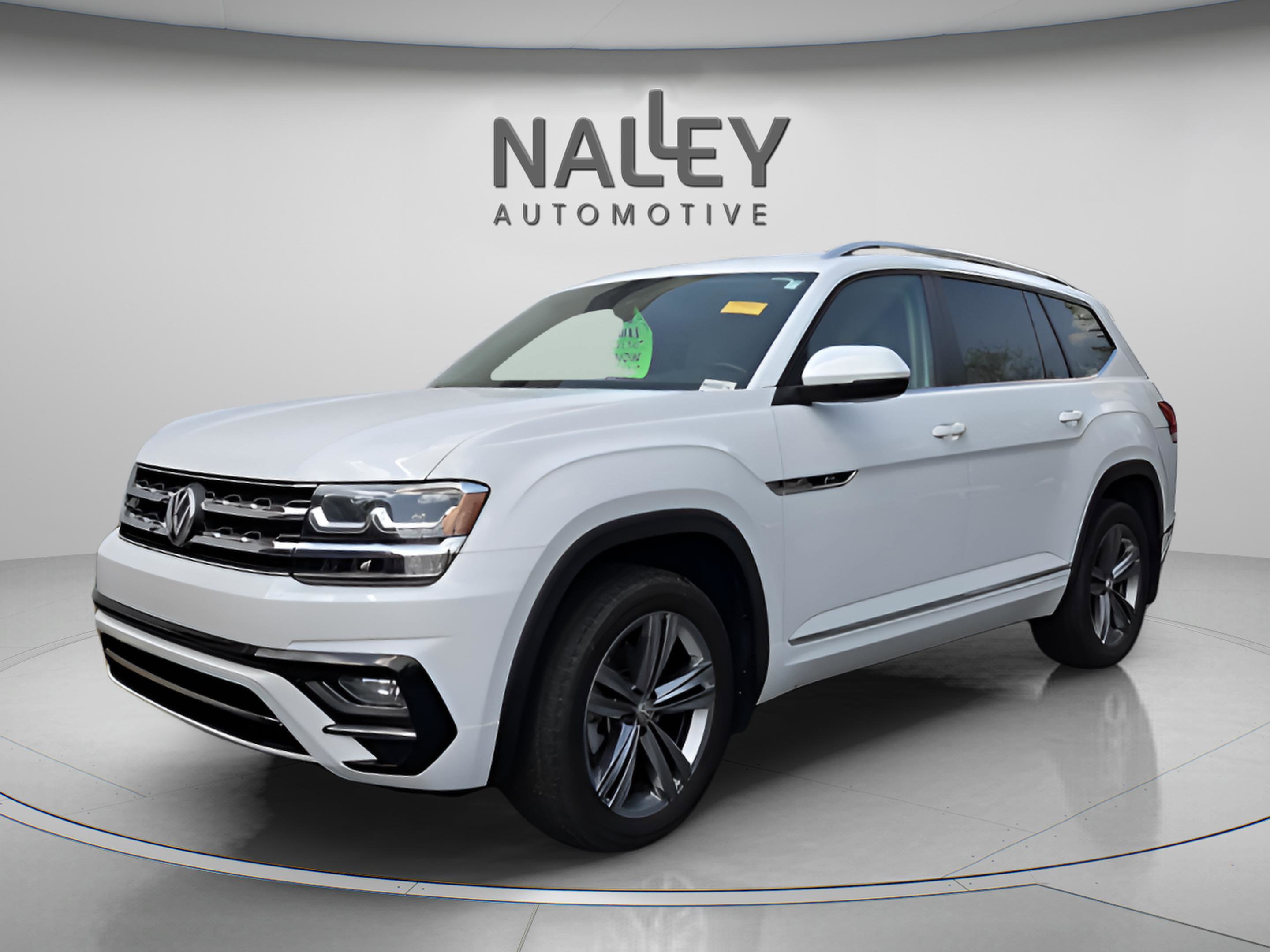 Used 2019 Volkswagen Atlas SE w/ Towing Package image 1