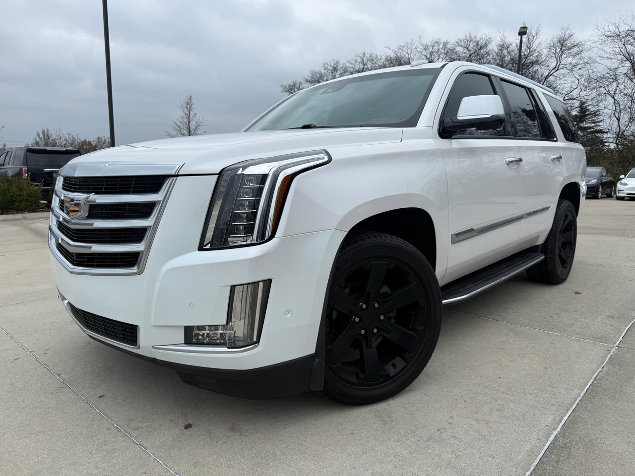 Used 2018 Cadillac Escalade Luxury