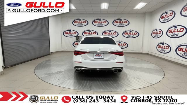 Used 2025 Mercedes-Benz S 63 AMG S image 7