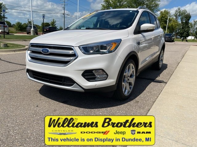 Used 2017 Ford Escape Titanium w/ Equipment Group 301A