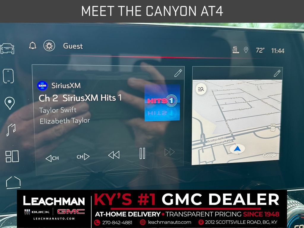 New 2026 GMC Canyon 4x4 Crew Cab AT4 image 30