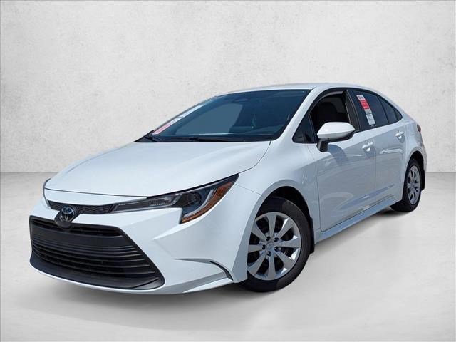 New 2026 Toyota Corolla LE