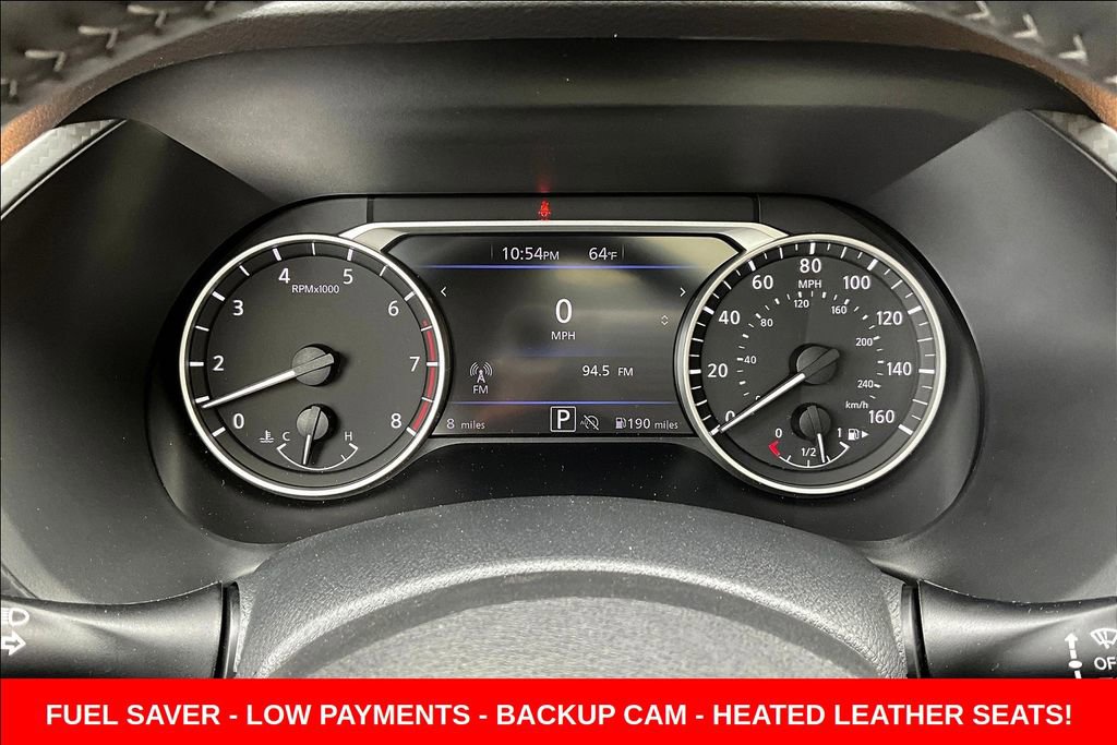 New 2025 Nissan Sentra SV w/ SV Premium Package FWD image 18