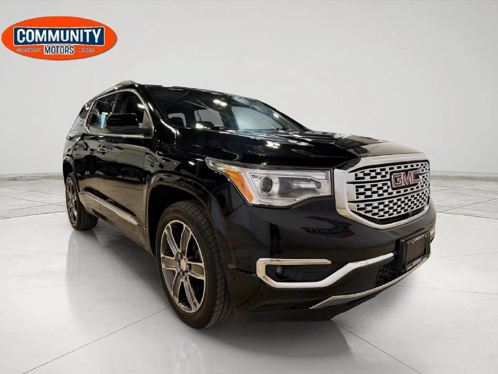 Used 2018 GMC Acadia Denali w/ Technology Package AWD/4WD image 11