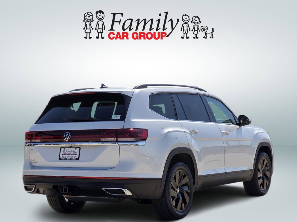 New 2026 Volkswagen Atlas SE image 4