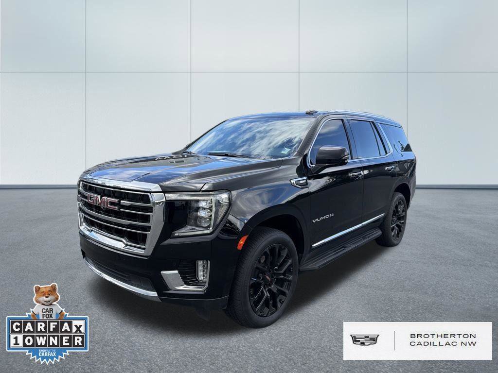 Used 2022 GMC Yukon SLT w/ SLT Luxury Package AWD/4WD image 1