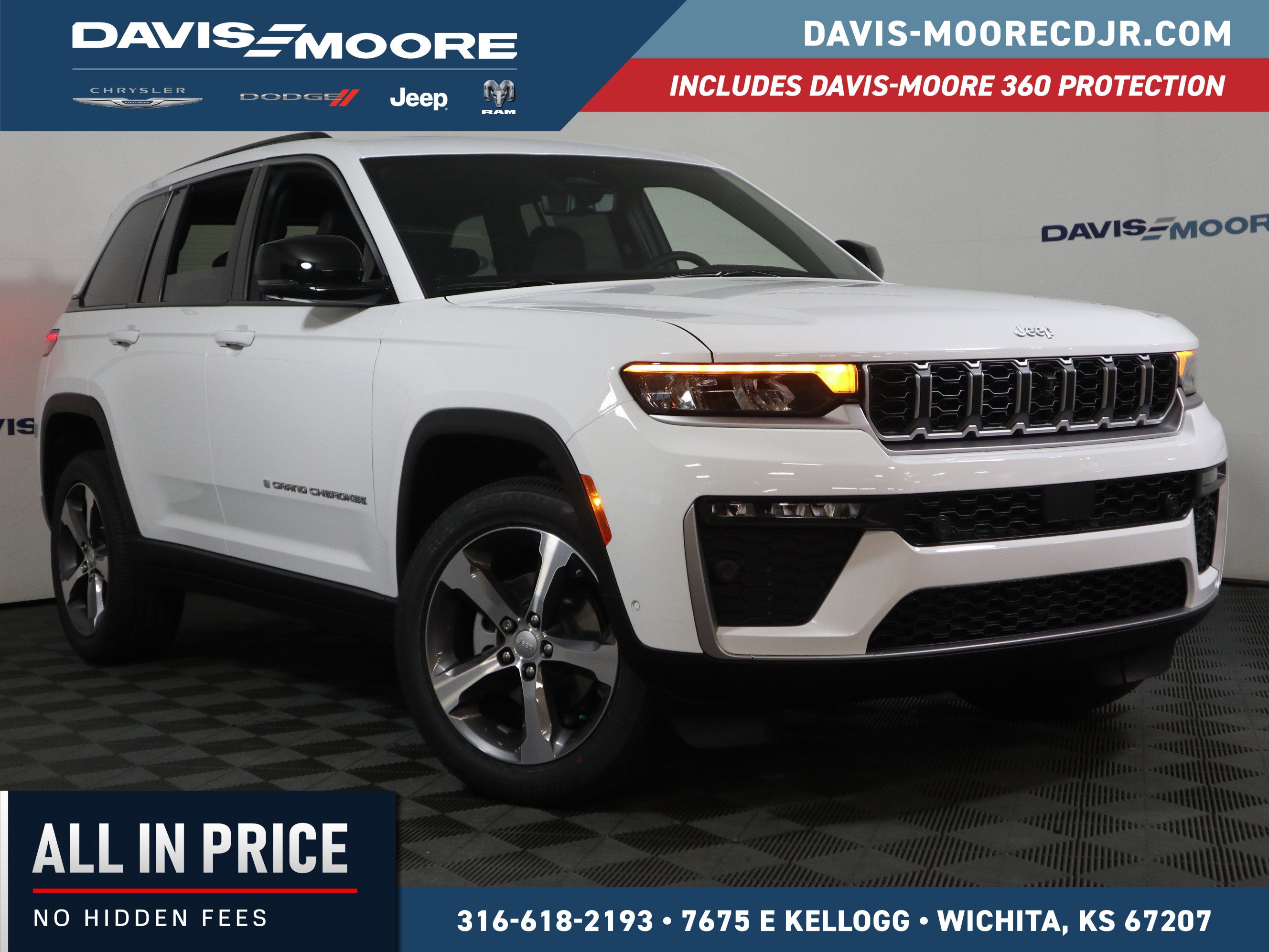 New 2026 Jeep Grand Cherokee Limited w/ Luxury Tech Group II AWD/4WD image 1