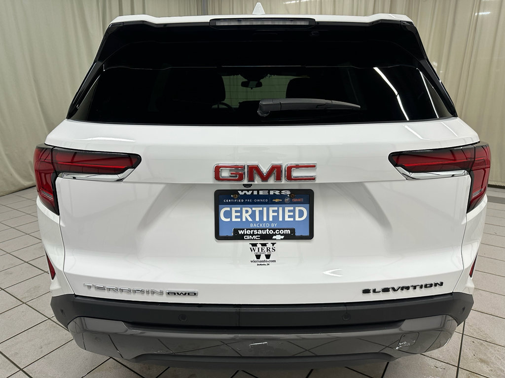 Certified 2025 GMC Terrain Elevation image 6