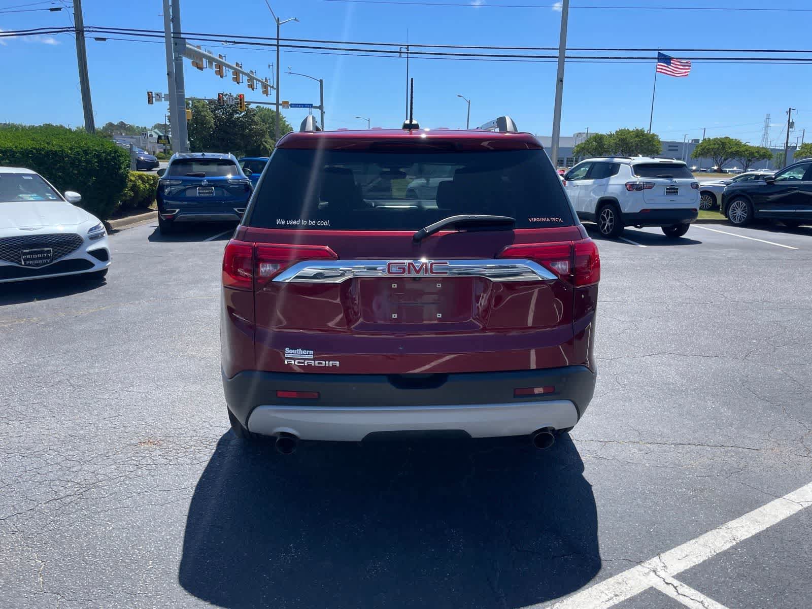 Used 2018 GMC Acadia SLT FWD image 4