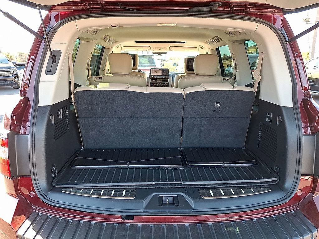 Used 2022 Nissan Armada Platinum w/ Captain's Chairs Package image 30