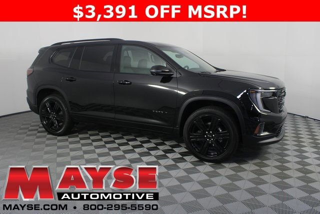 New 2026 GMC Acadia Elevation w/ Black Edition