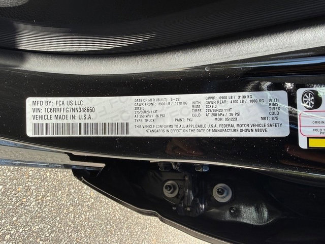 Used 2022 RAM 1500 Big Horn AWD/4WD image 29