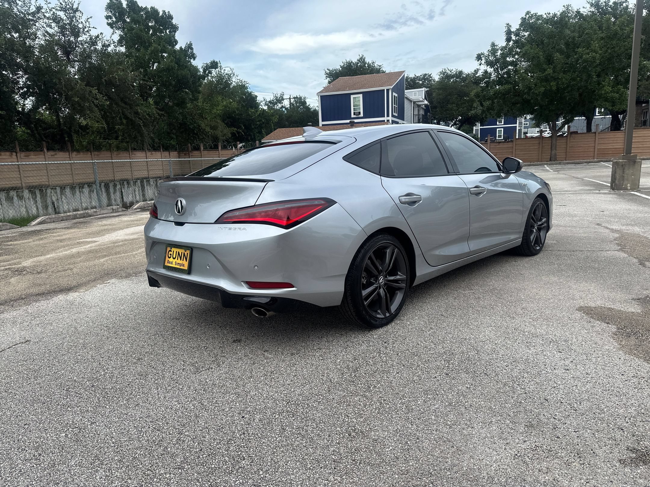 Certified 2025 Acura Integra A-Spec FWD image 4