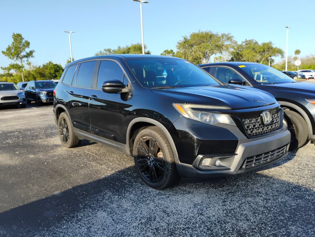 Used 2019 Honda Passport Sport image 1
