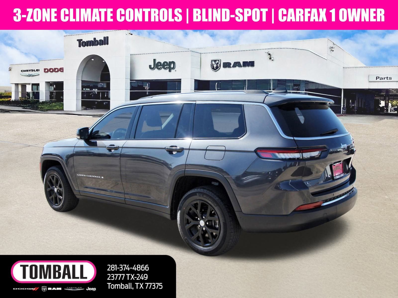 Used 2023 Jeep Grand Cherokee L Limited image 5