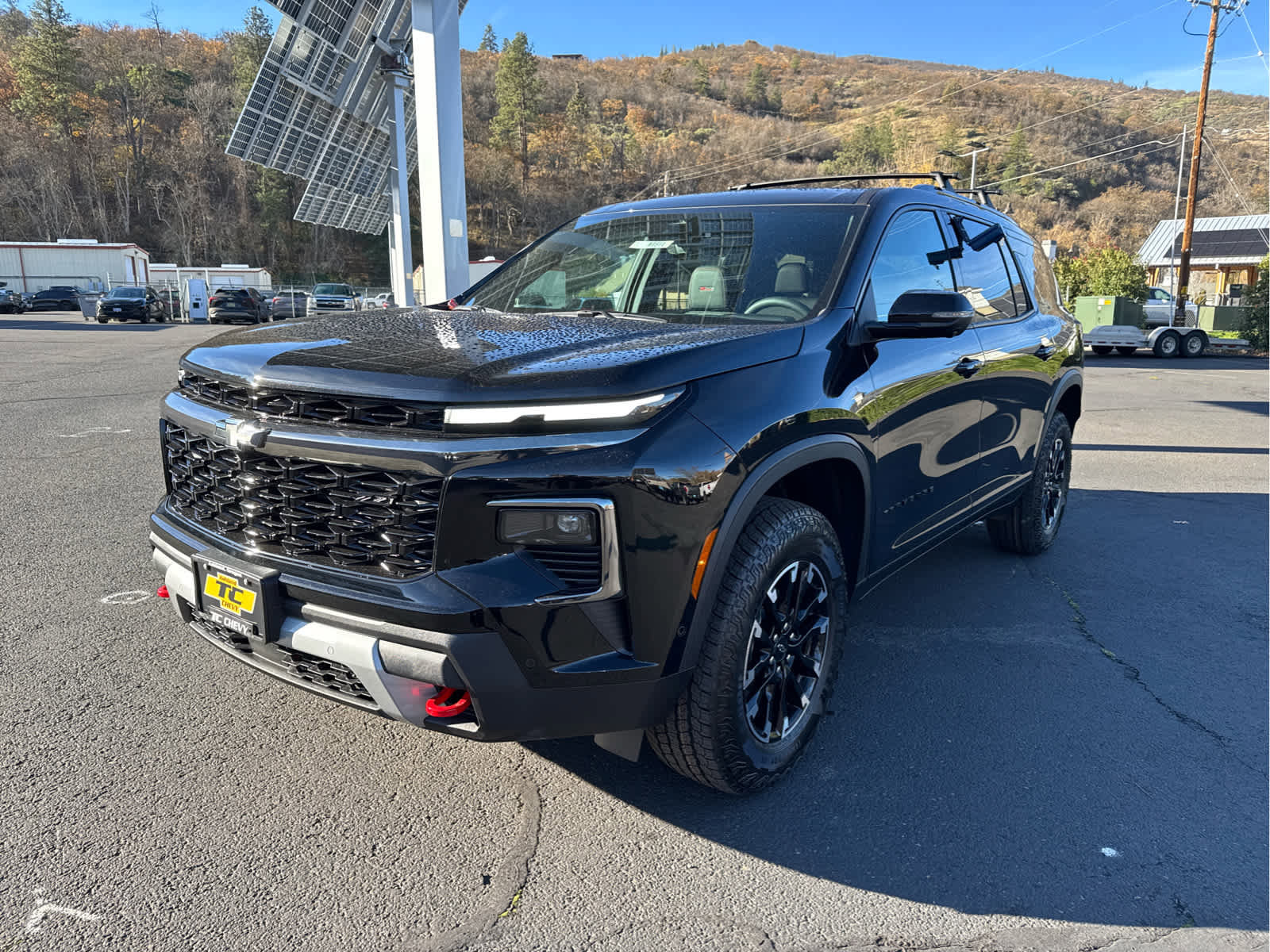New 2026 Chevrolet Traverse Z71