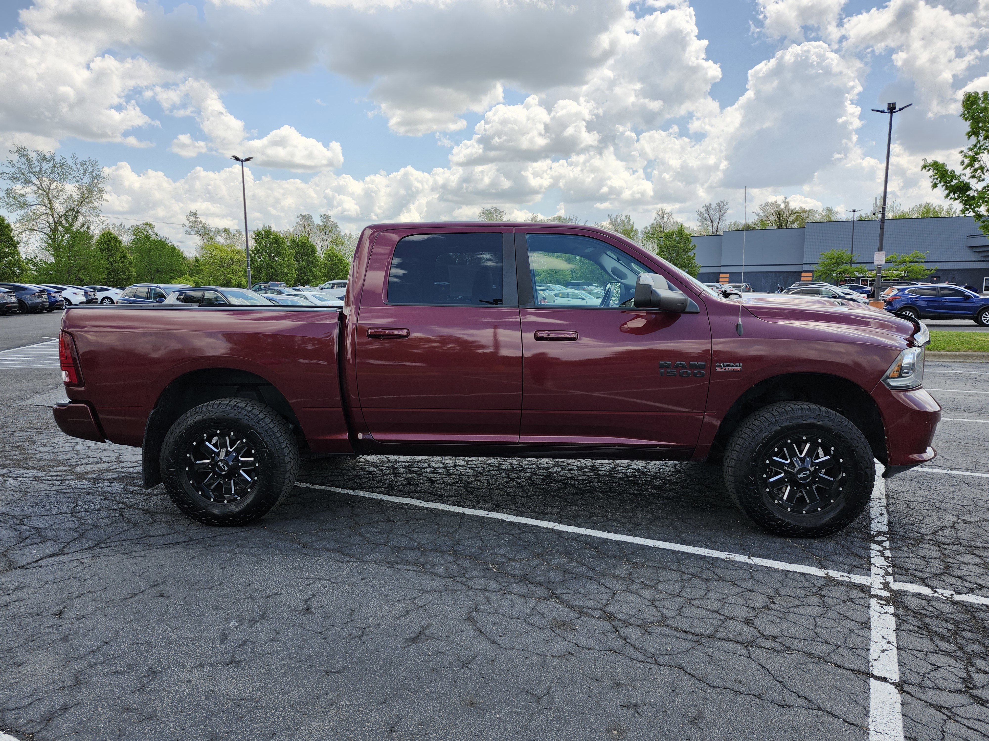 Used 2017 RAM 1500 Sport AWD/4WD image 19