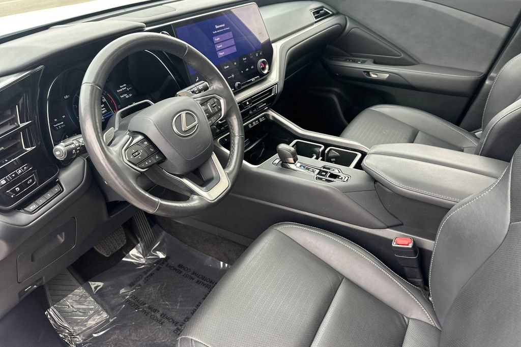 Certified 2024 Lexus TX 350 FWD w/ Technology Package image 10